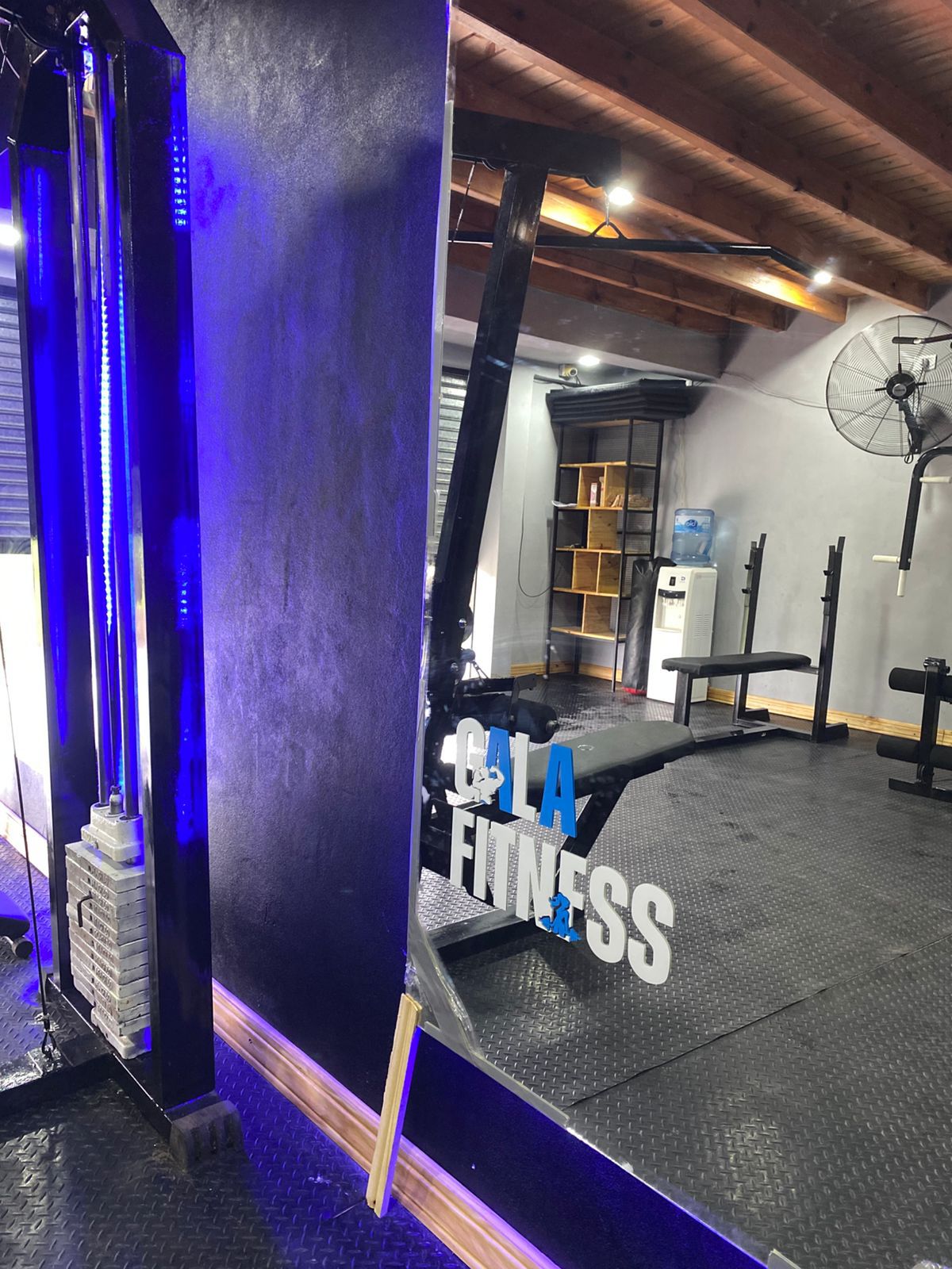 Equipamiento del gimnasio